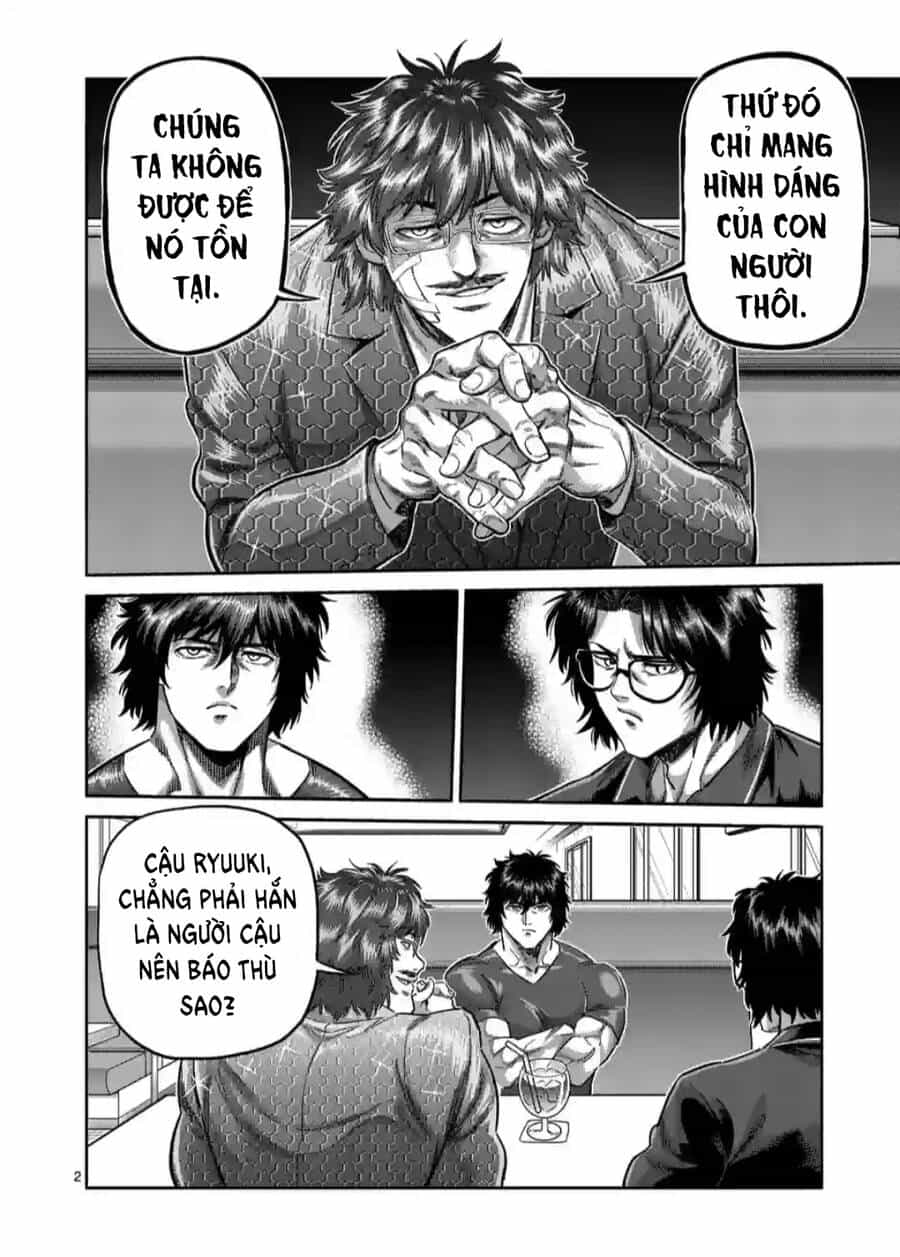 Kengan Ashura Phần 2 - Chương 240 - ảnh 3