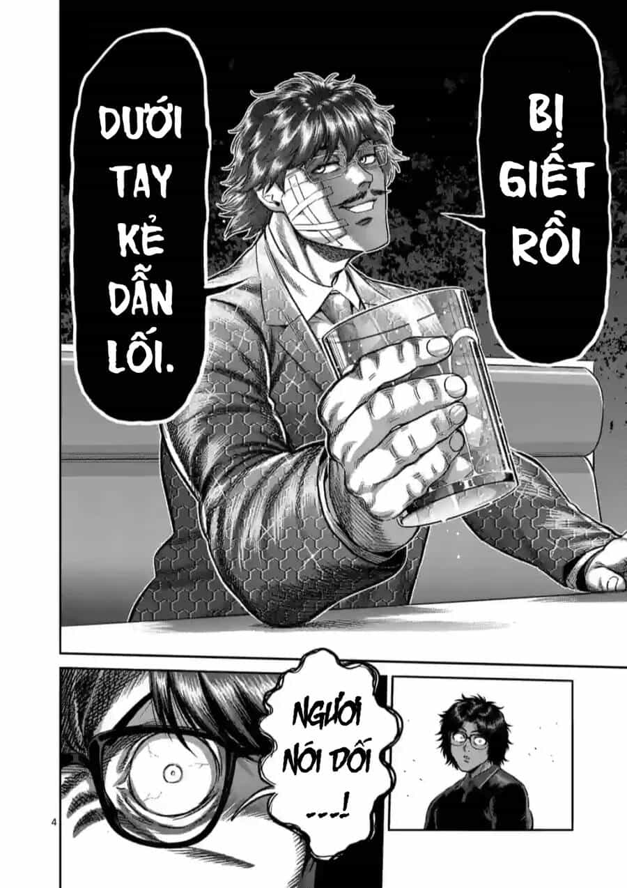 Kengan Ashura Phần 2 - Chương 240 - ảnh 5