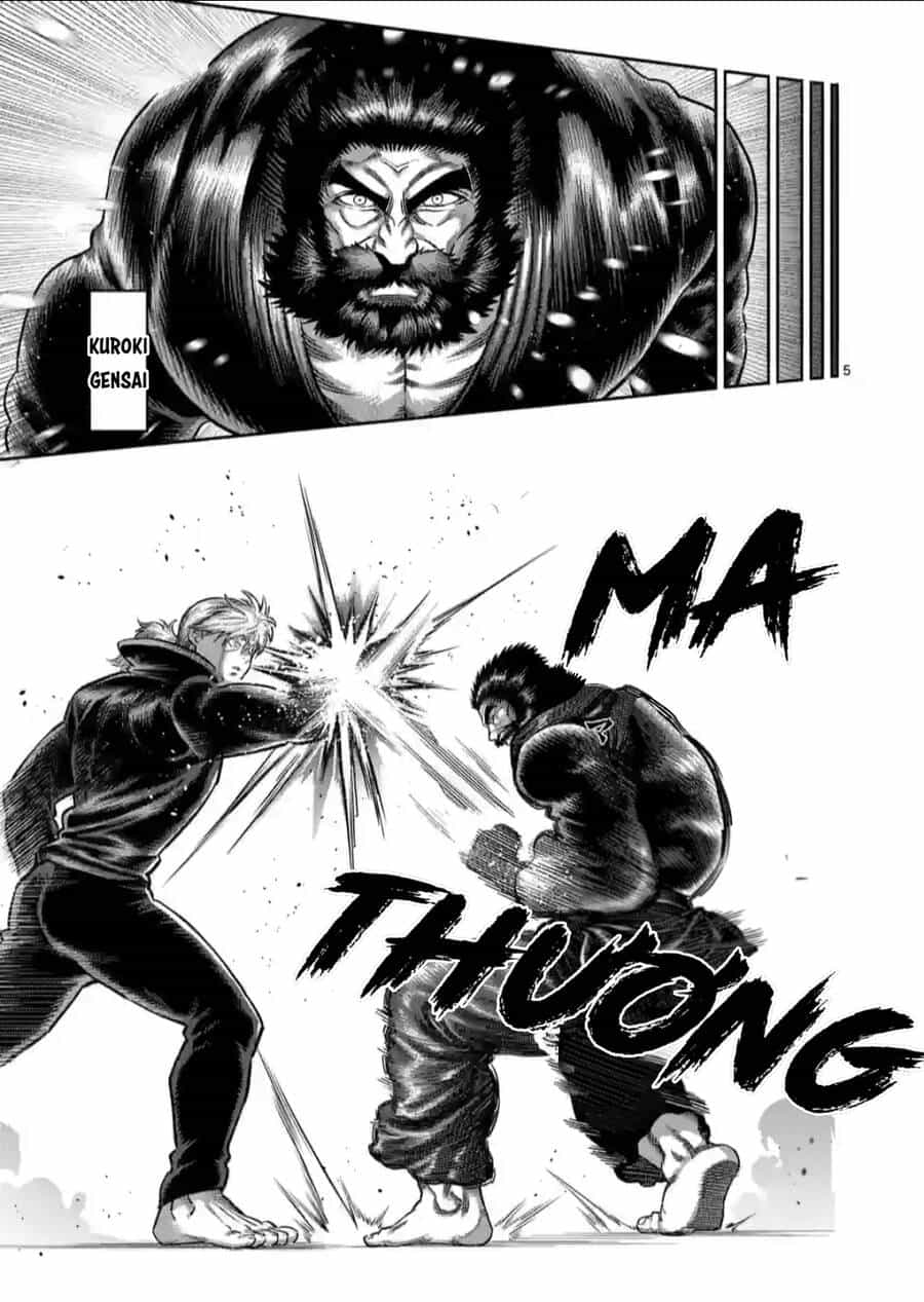 Kengan Ashura Phần 2 - Chương 240 - ảnh 6