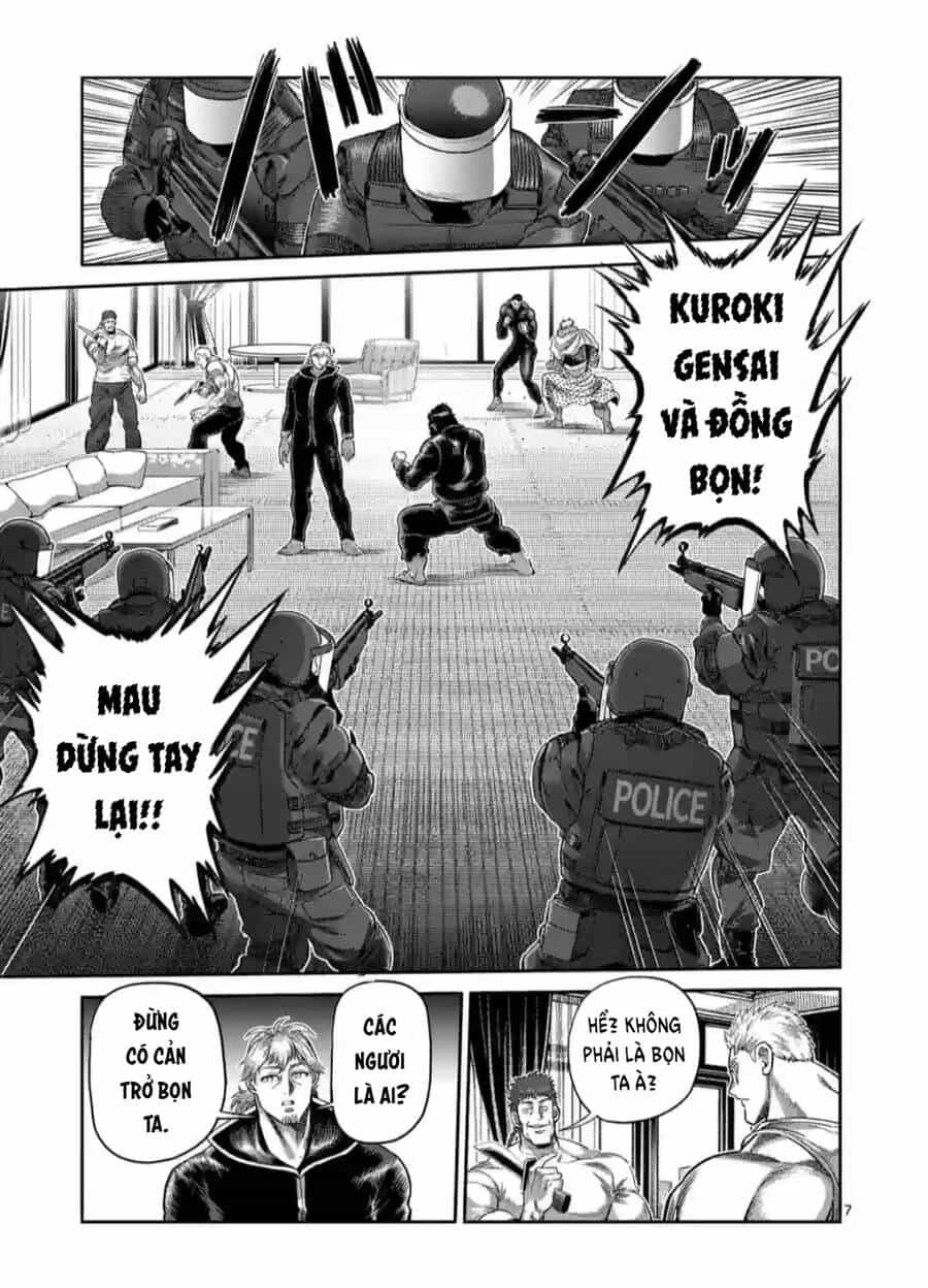 Kengan Ashura Phần 2 - Chương 240 - ảnh 8