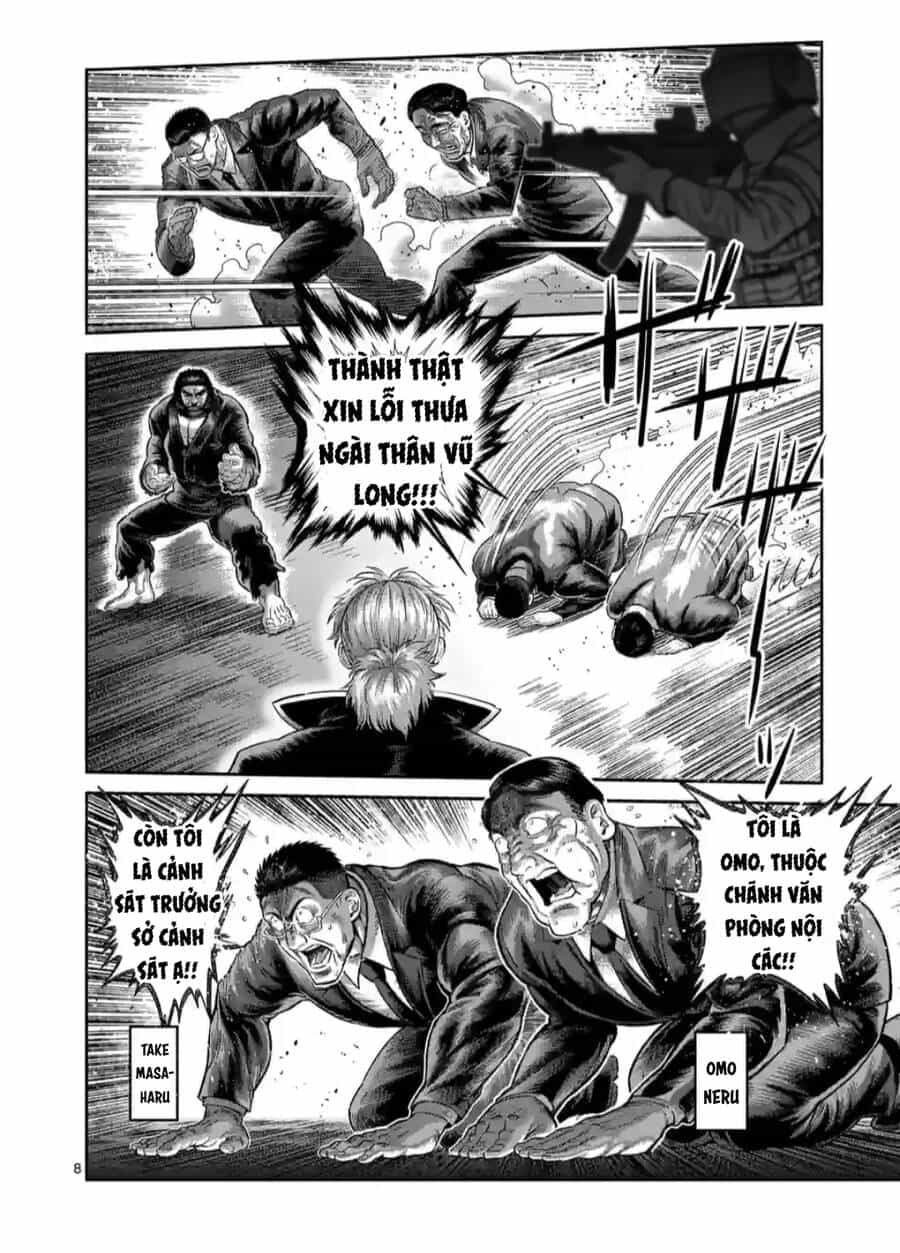 Kengan Ashura Phần 2 - Chương 240 - ảnh 9