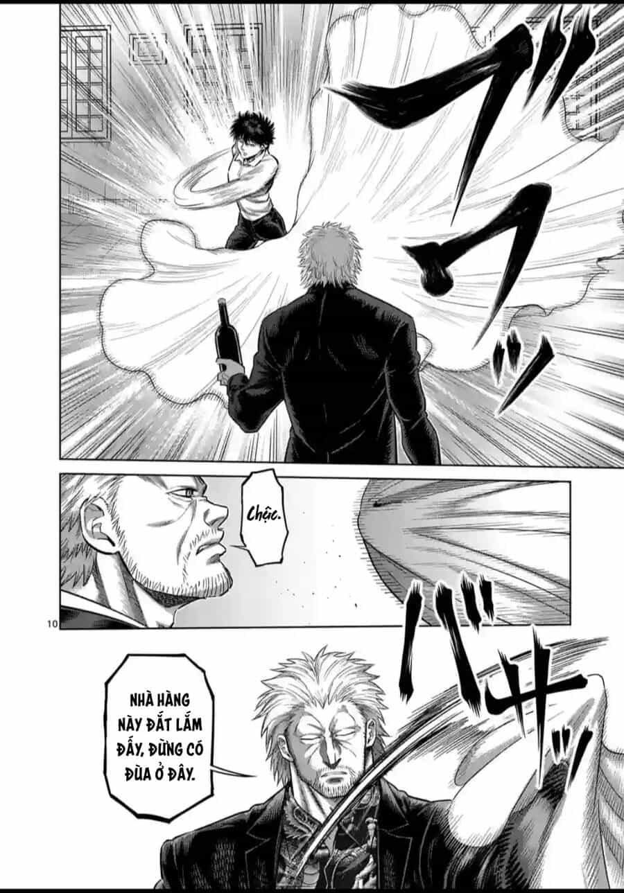 Kengan Ashura Phần 2 - Chương 241 - ảnh 10