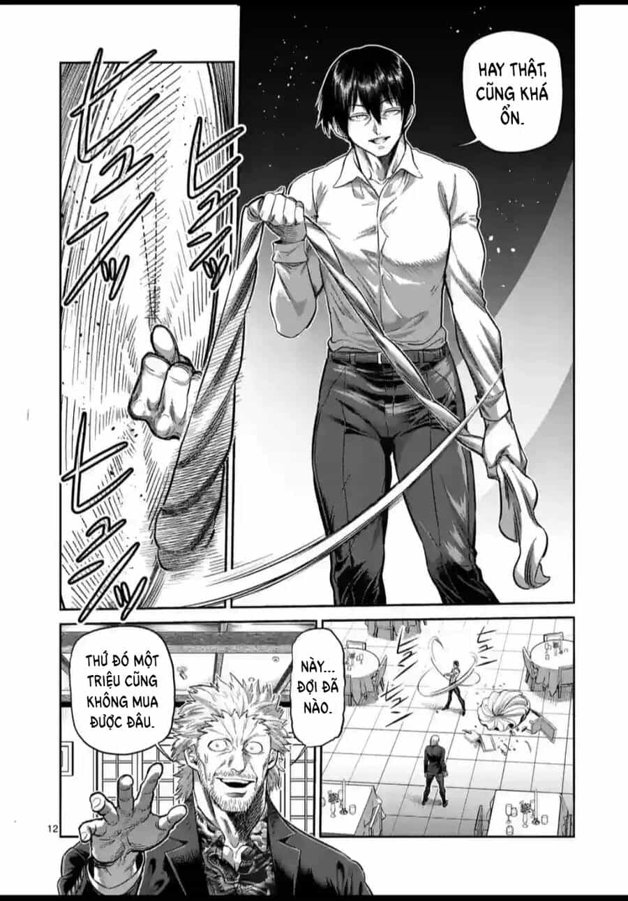 Kengan Ashura Phần 2 - Chương 241 - ảnh 12