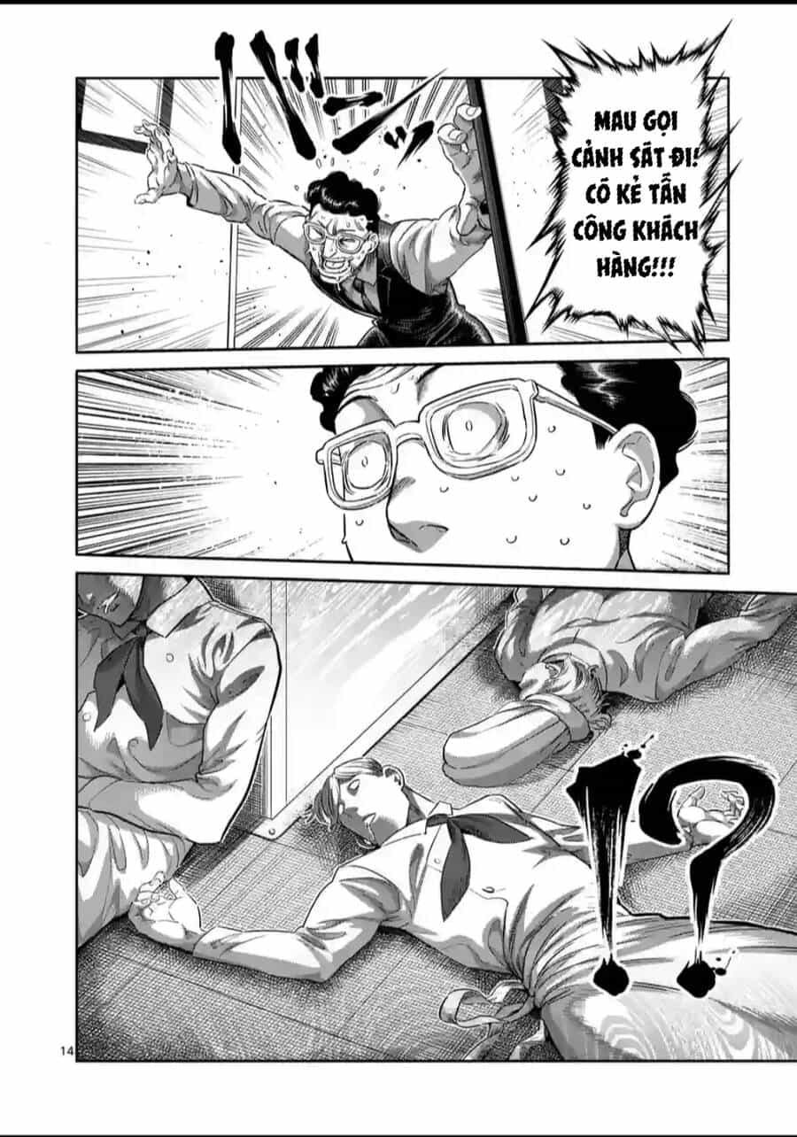 Kengan Ashura Phần 2 - Chương 241 - ảnh 14