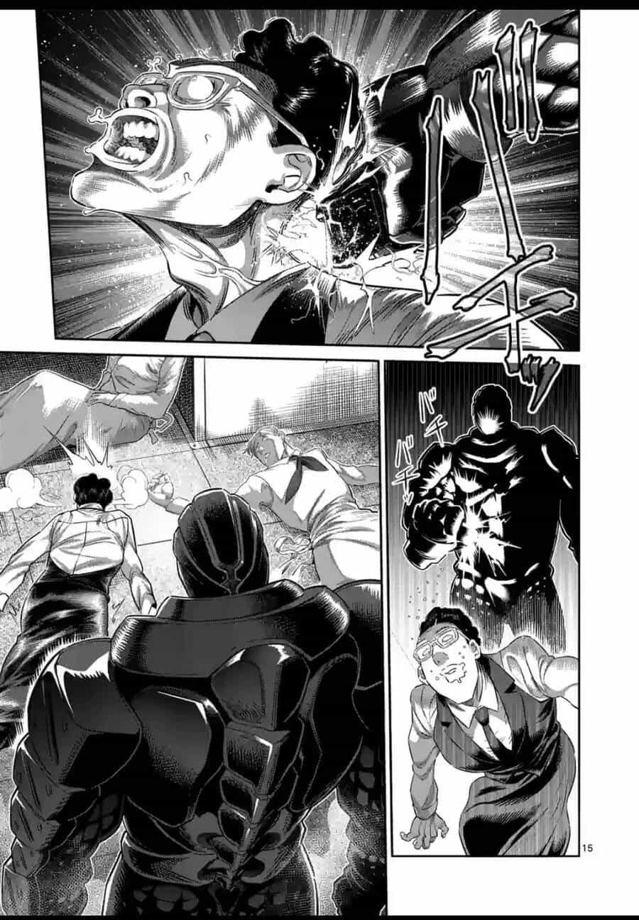 Kengan Ashura Phần 2 - Chương 241 - ảnh 15