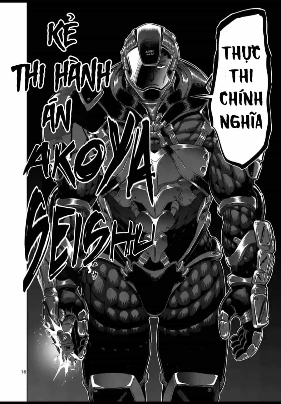Kengan Ashura Phần 2 - Chương 241 - ảnh 16