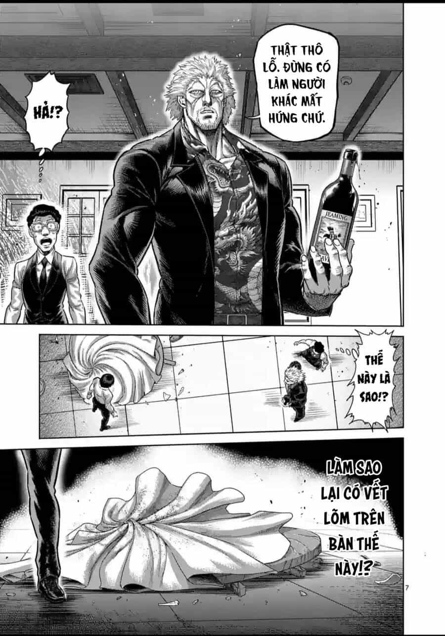 Kengan Ashura Phần 2 - Chương 241 - ảnh 7