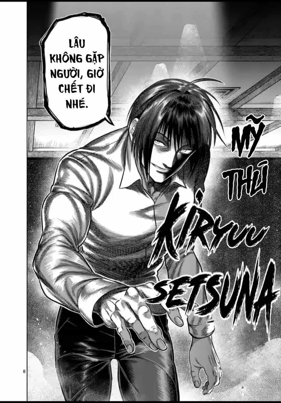 Kengan Ashura Phần 2 - Chương 241 - ảnh 8