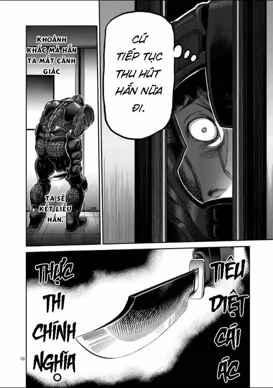 Kengan Ashura Phần 2 - Chương 242 - ảnh 11