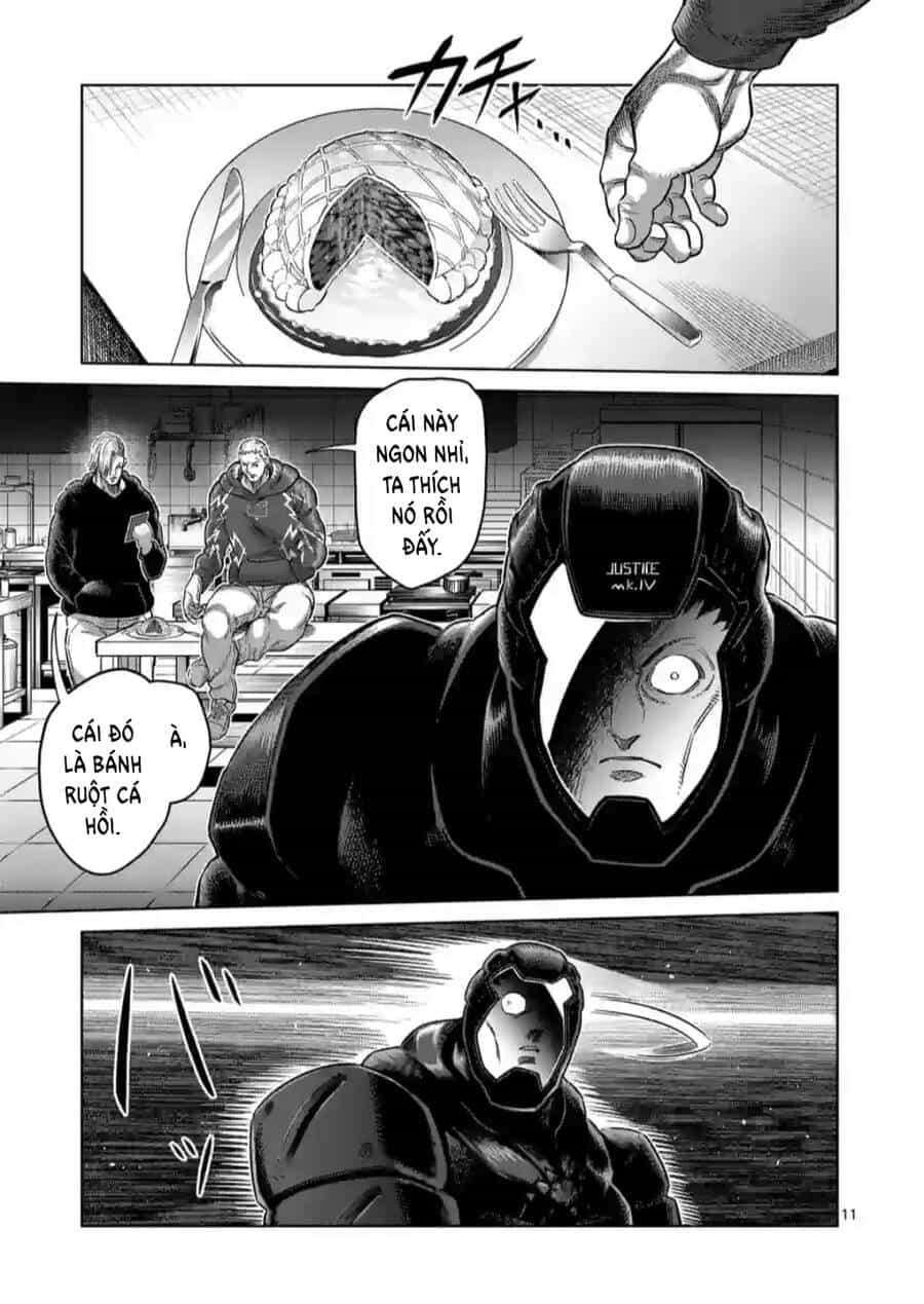 Kengan Ashura Phần 2 - Chương 242 - ảnh 12