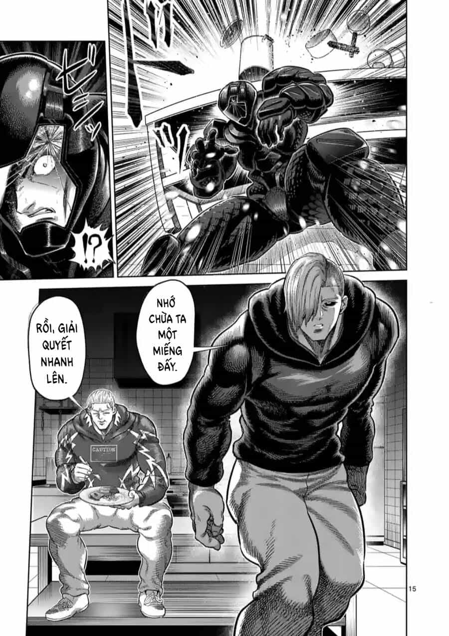 Kengan Ashura Phần 2 - Chương 242 - ảnh 16