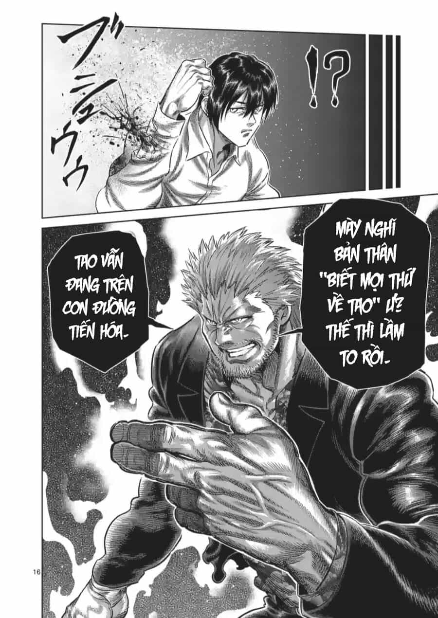 Kengan Ashura Phần 2 - Chương 242 - ảnh 17