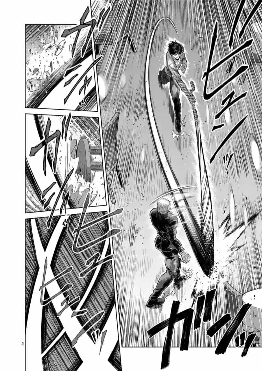 Kengan Ashura Phần 2 - Chương 242 - ảnh 3