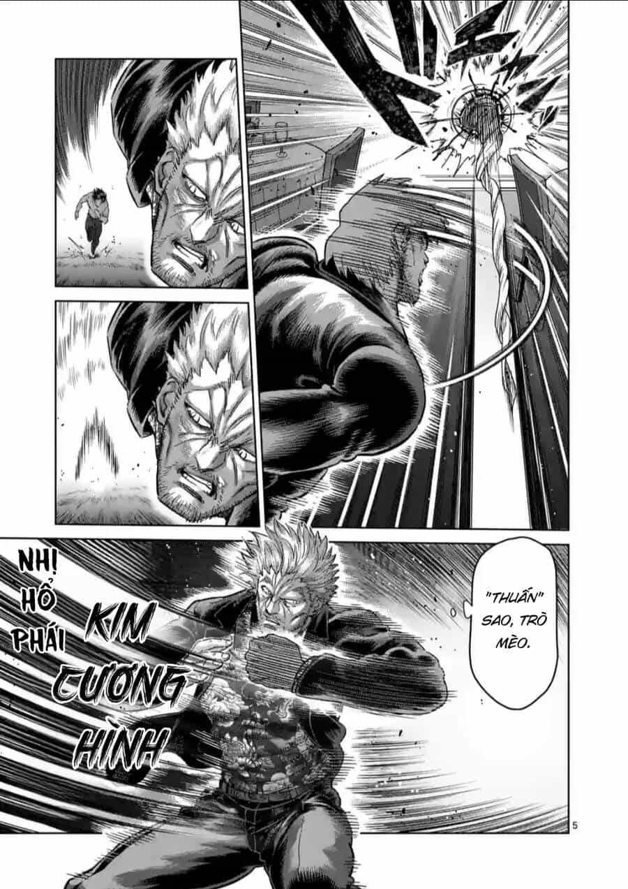 Kengan Ashura Phần 2 - Chương 242 - ảnh 6