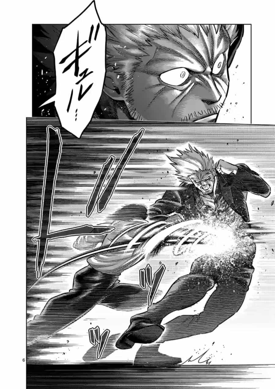 Kengan Ashura Phần 2 - Chương 242 - ảnh 7