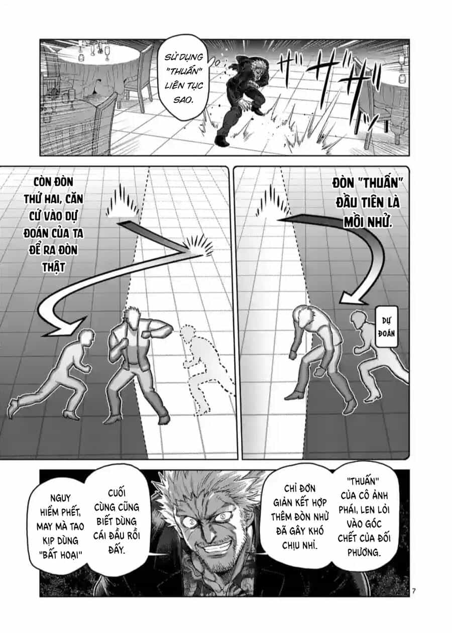 Kengan Ashura Phần 2 - Chương 242 - ảnh 8
