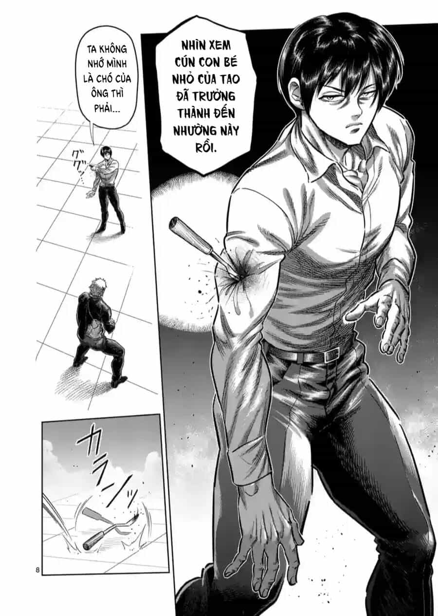 Kengan Ashura Phần 2 - Chương 242 - ảnh 9