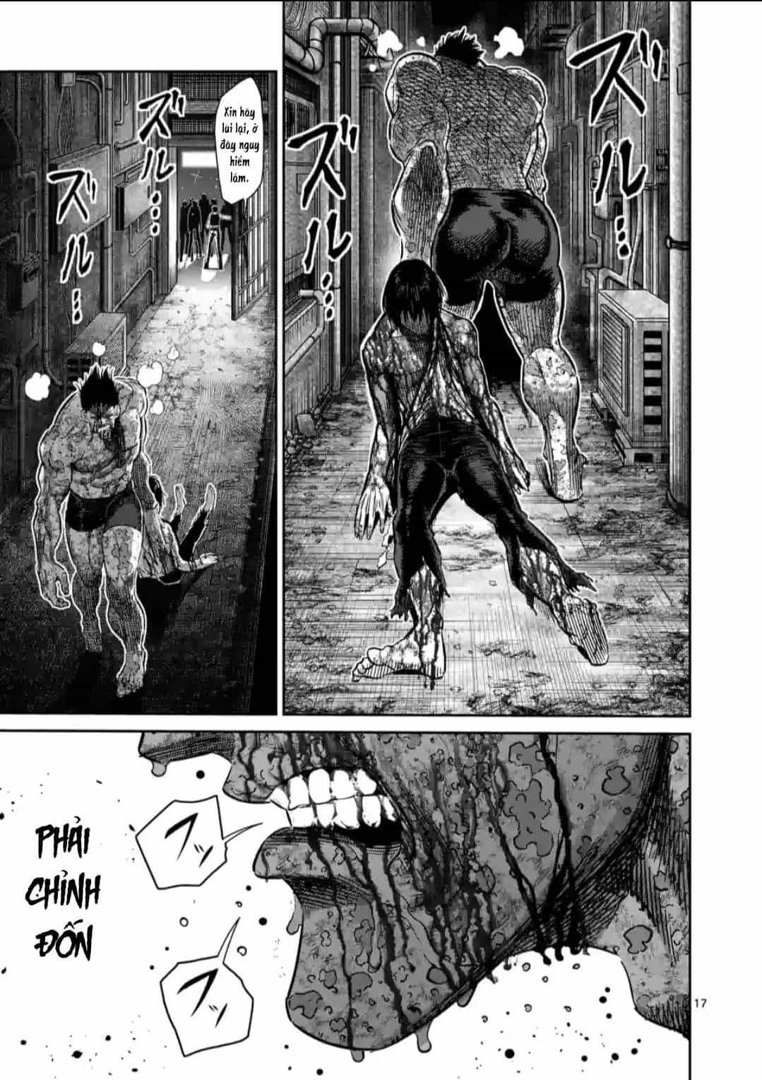 Kengan Ashura Phần 2 - Chương 245 - ảnh 18