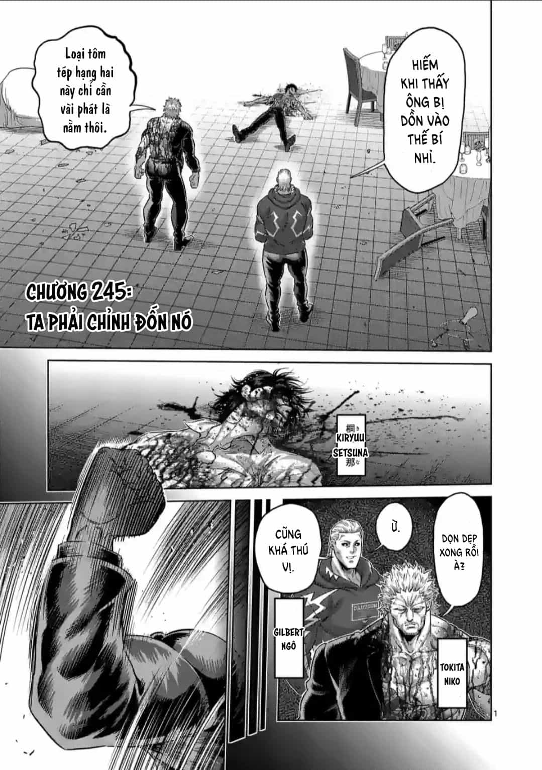 Kengan Ashura Phần 2 - Chương 245 - ảnh 2