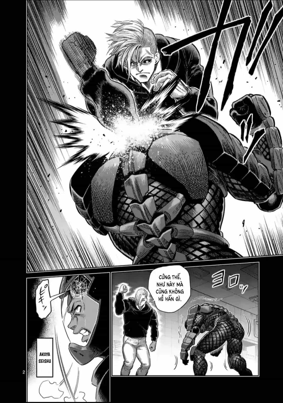 Kengan Ashura Phần 2 - Chương 245 - ảnh 3