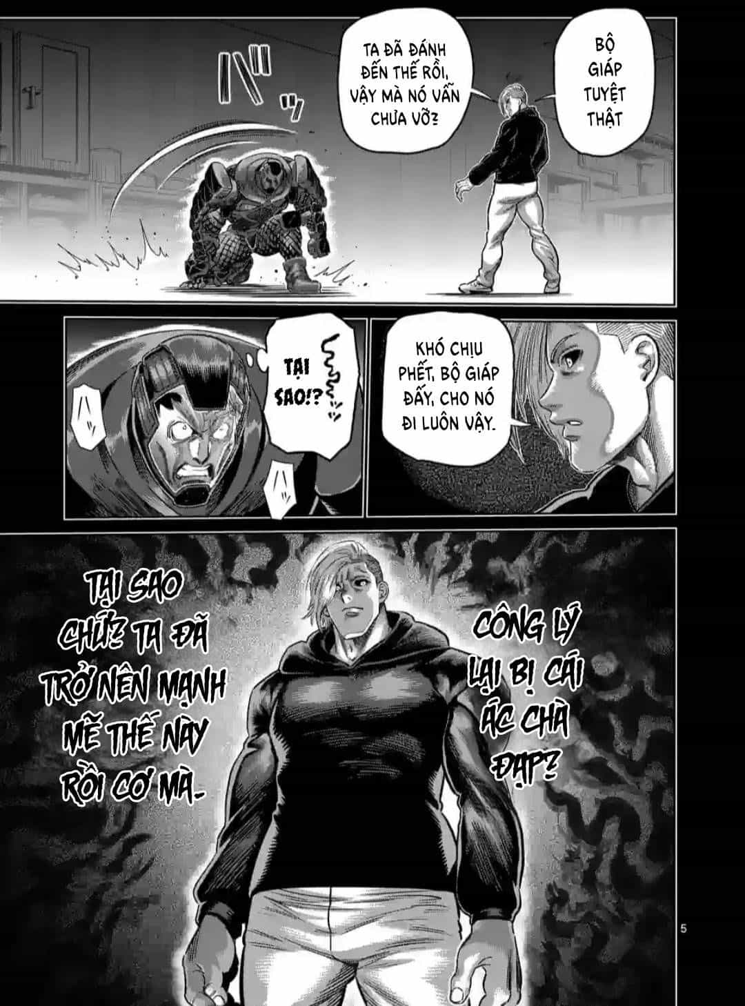 Kengan Ashura Phần 2 - Chương 245 - ảnh 6