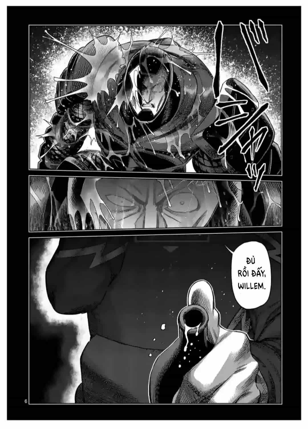 Kengan Ashura Phần 2 - Chương 245 - ảnh 7