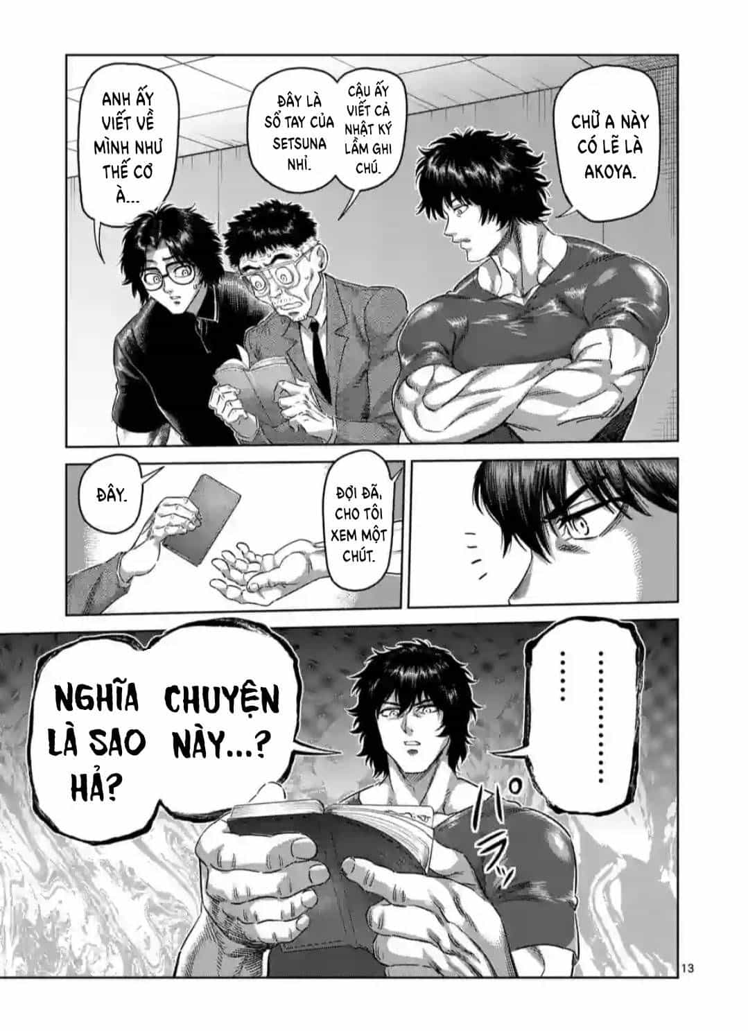 Kengan Ashura Phần 2 - Chương 246 - ảnh 14