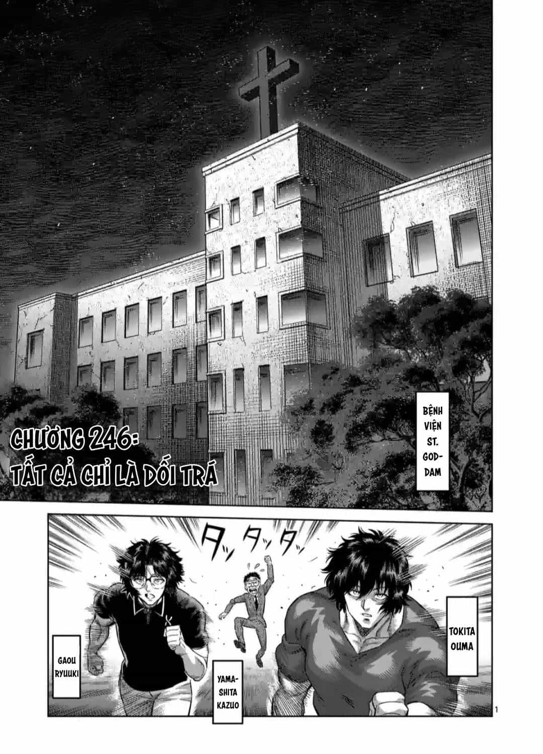 Kengan Ashura Phần 2 - Chương 246 - ảnh 2