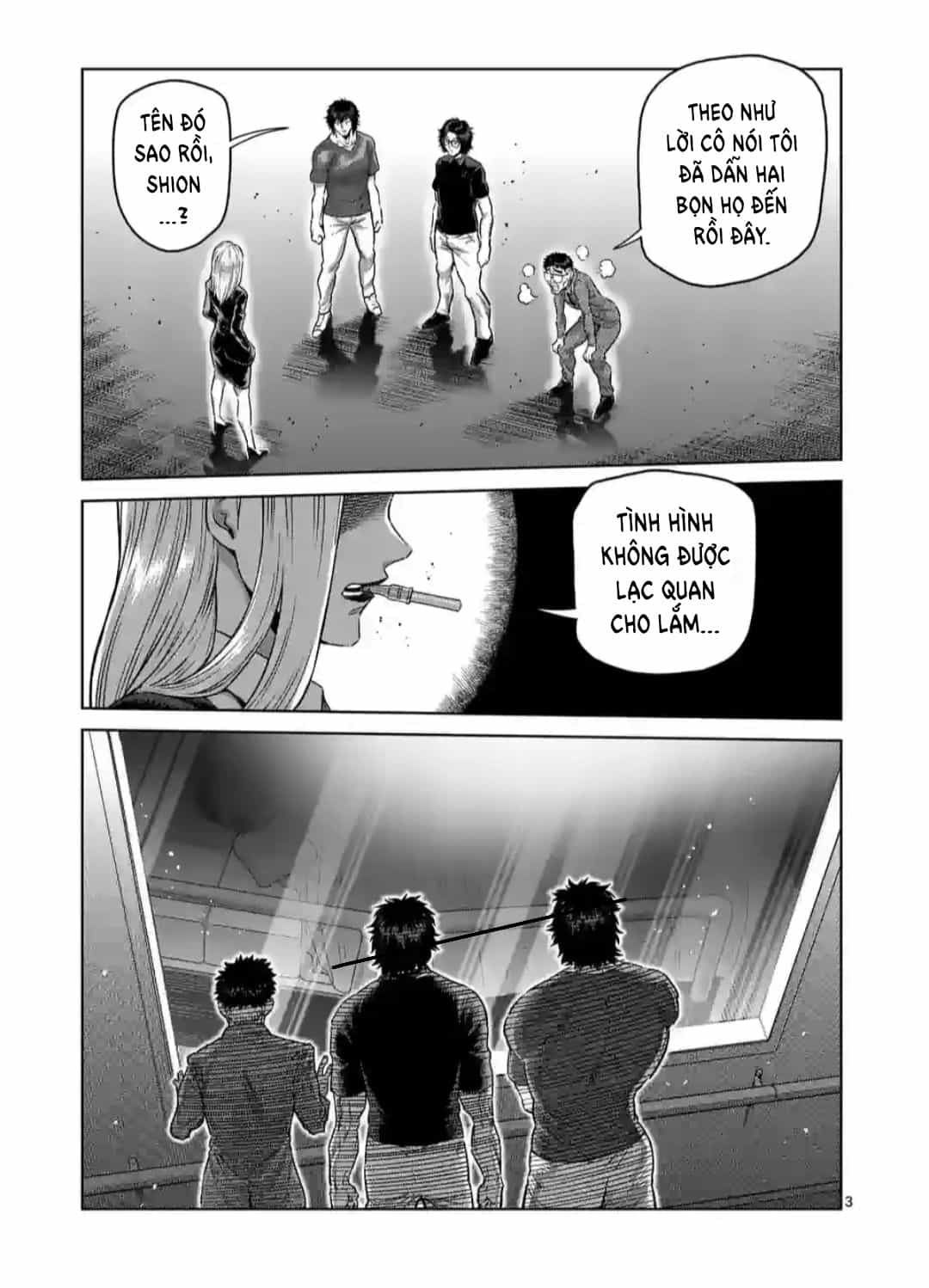 Kengan Ashura Phần 2 - Chương 246 - ảnh 4