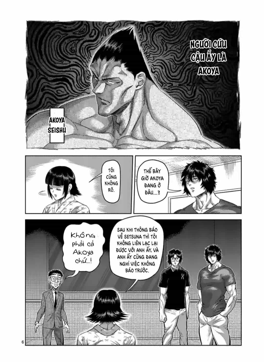 Kengan Ashura Phần 2 - Chương 246 - ảnh 7