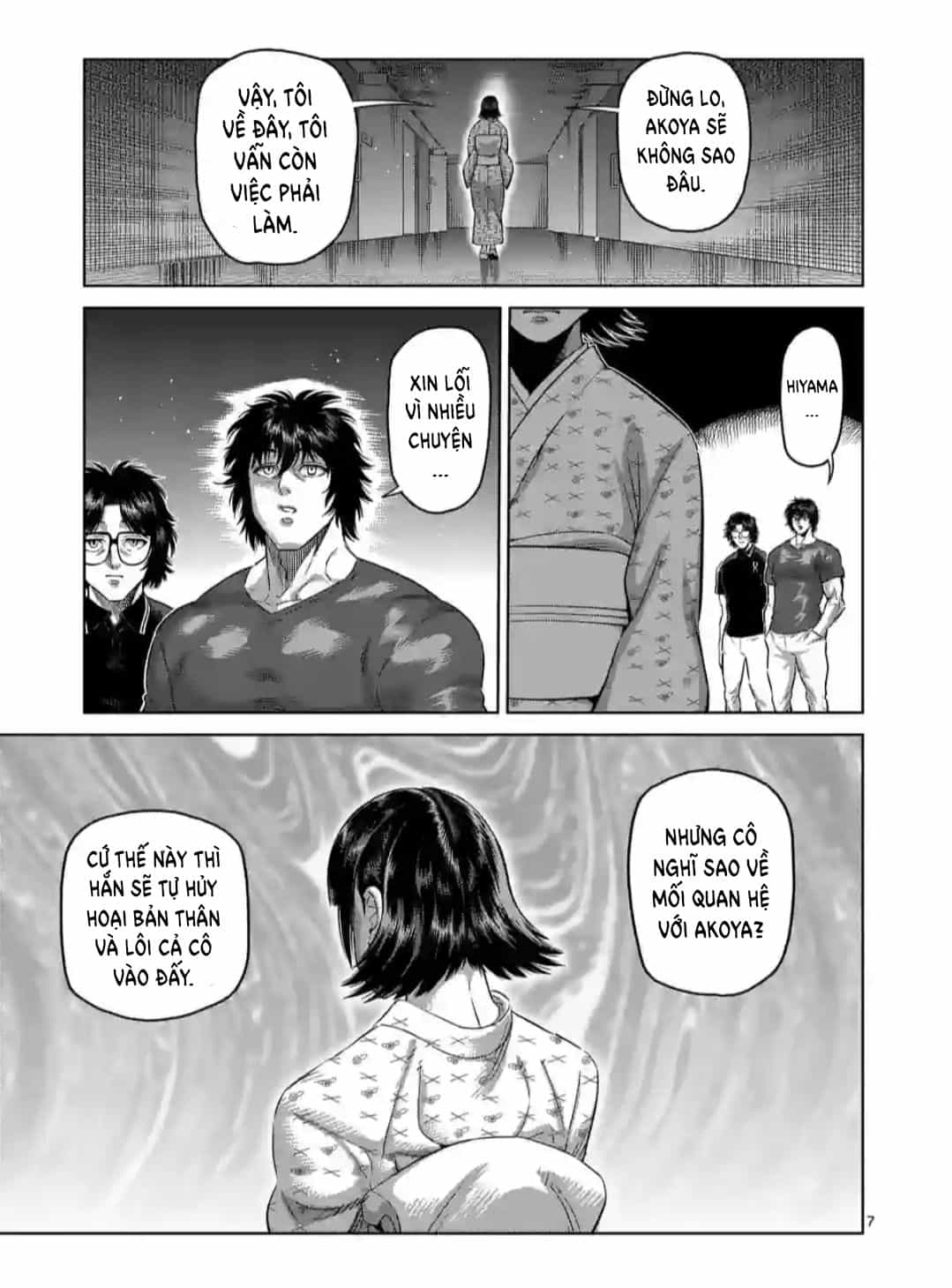 Kengan Ashura Phần 2 - Chương 246 - ảnh 8