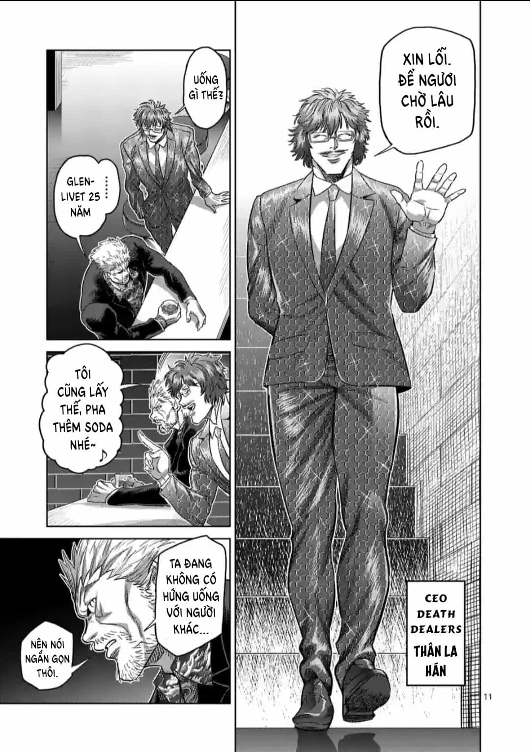 Kengan Ashura Phần 2 - Chương 247 - ảnh 12