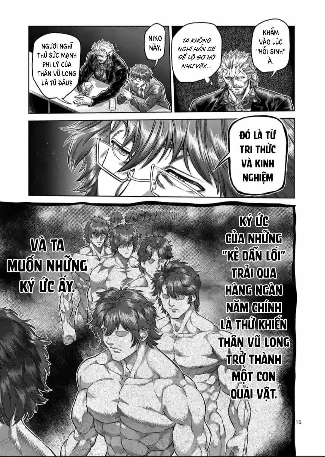 Kengan Ashura Phần 2 - Chương 247 - ảnh 16