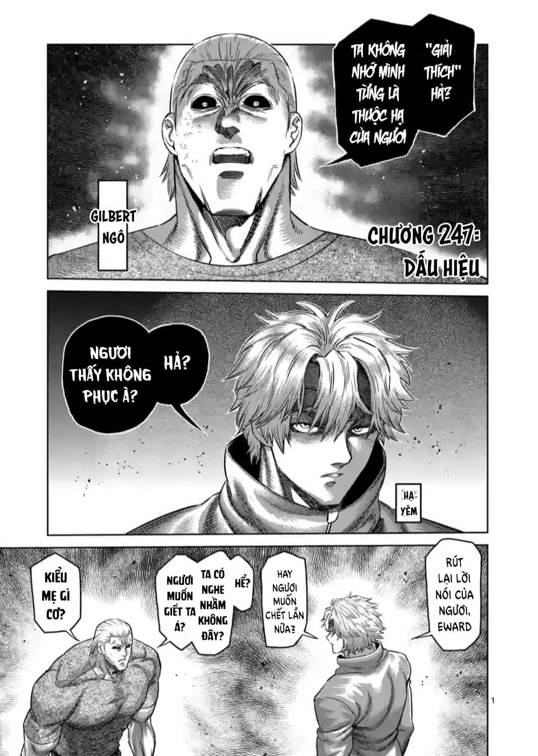 Kengan Ashura Phần 2 - Chương 247 - ảnh 2