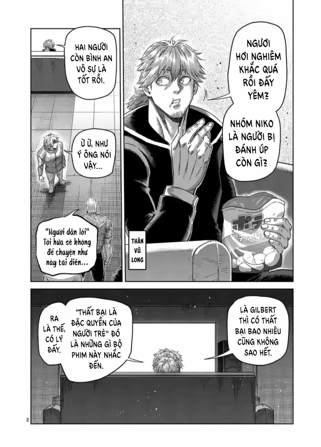 Kengan Ashura Phần 2 - Chương 247 - ảnh 3