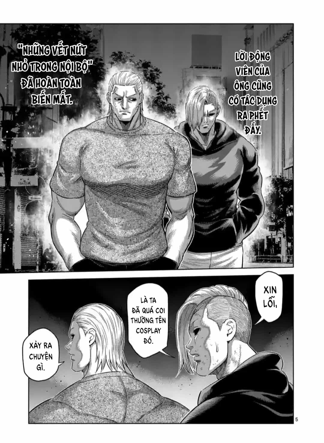 Kengan Ashura Phần 2 - Chương 247 - ảnh 6