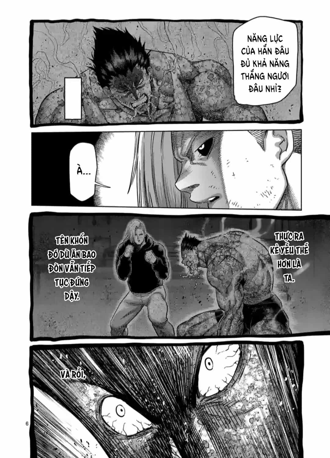 Kengan Ashura Phần 2 - Chương 247 - ảnh 7