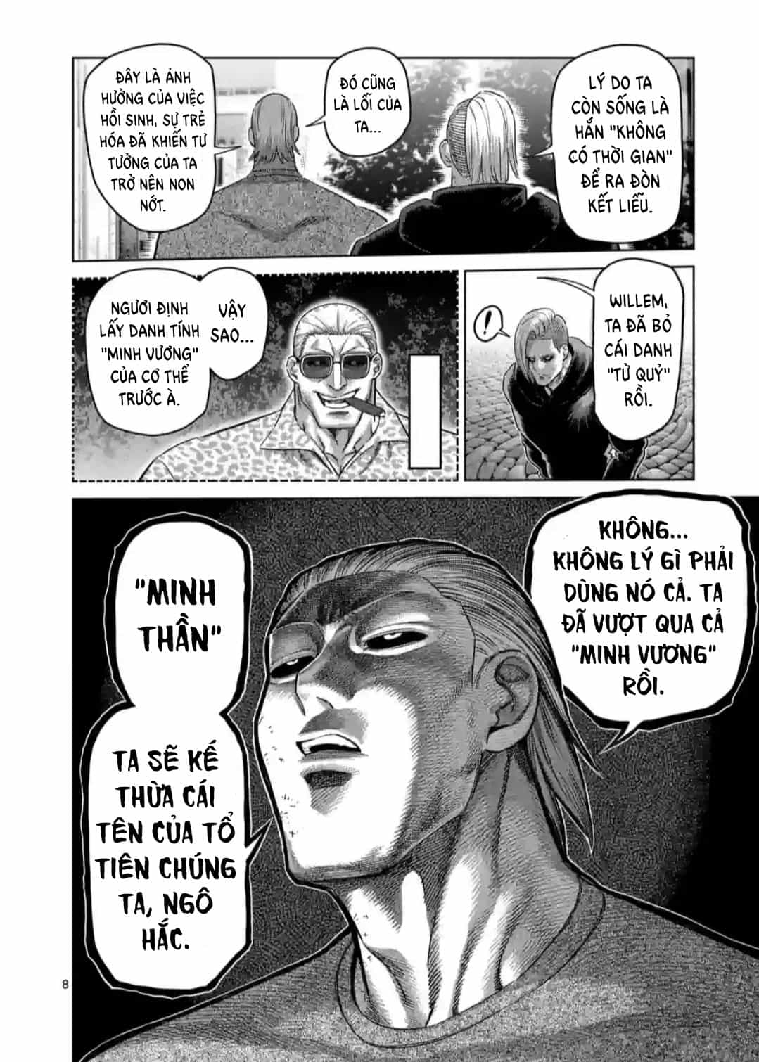 Kengan Ashura Phần 2 - Chương 247 - ảnh 9
