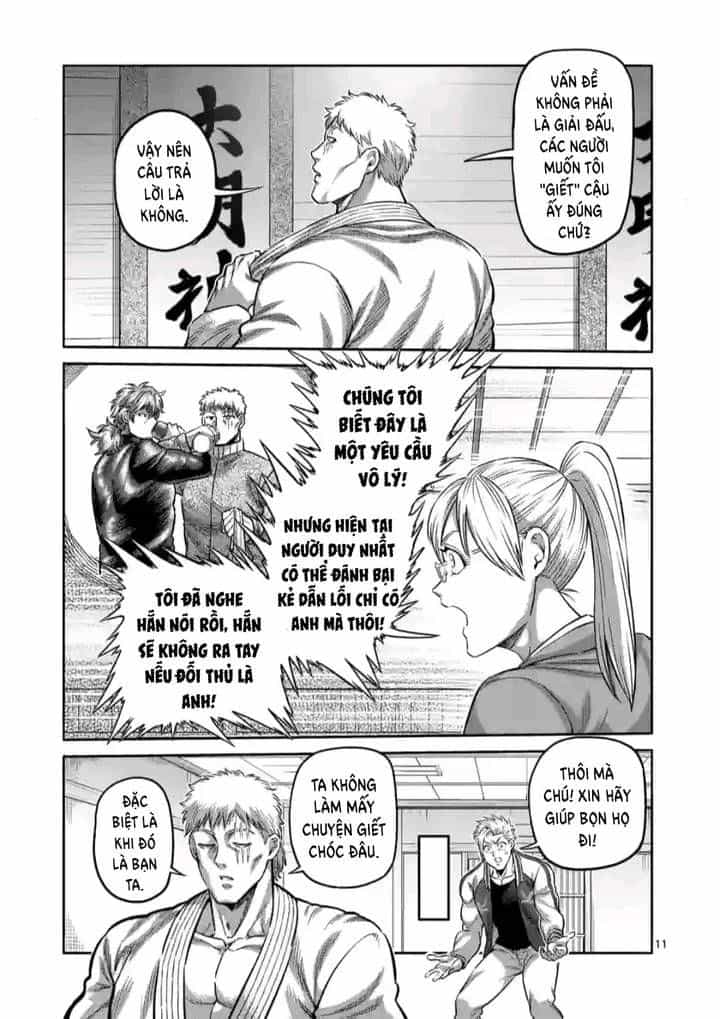 Kengan Ashura Phần 2 - Chương 248 - ảnh 12