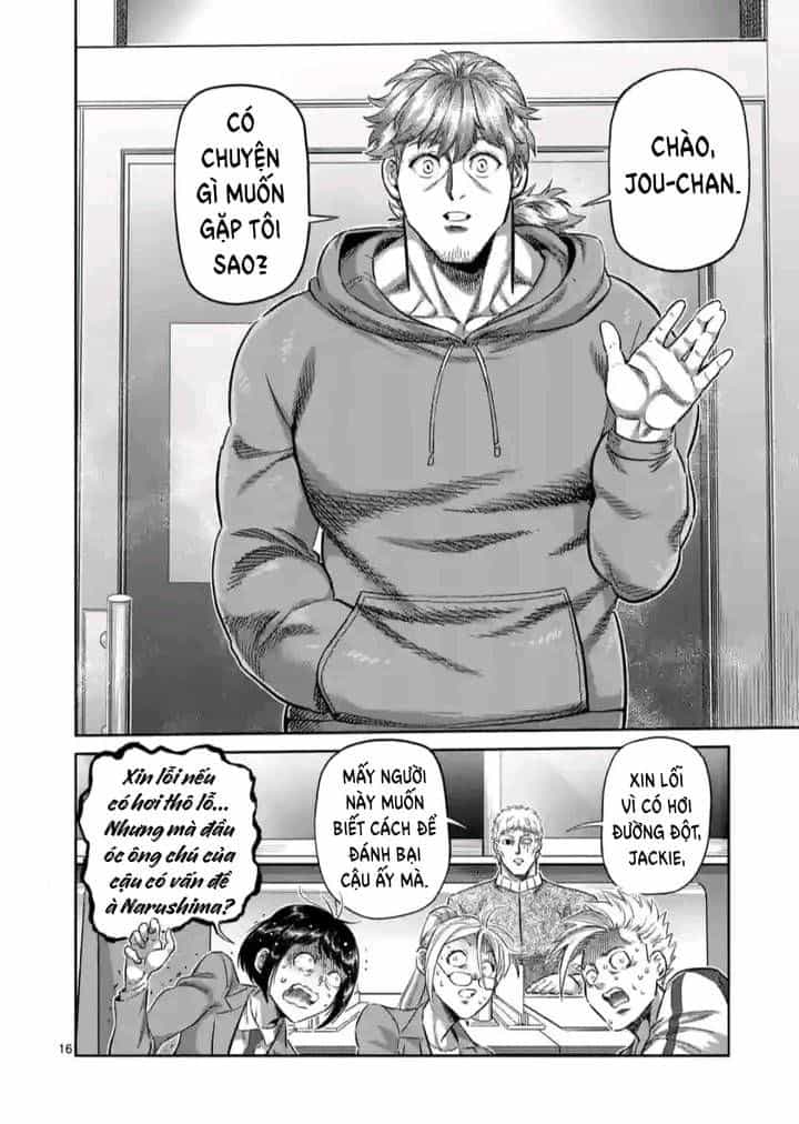 Kengan Ashura Phần 2 - Chương 248 - ảnh 17