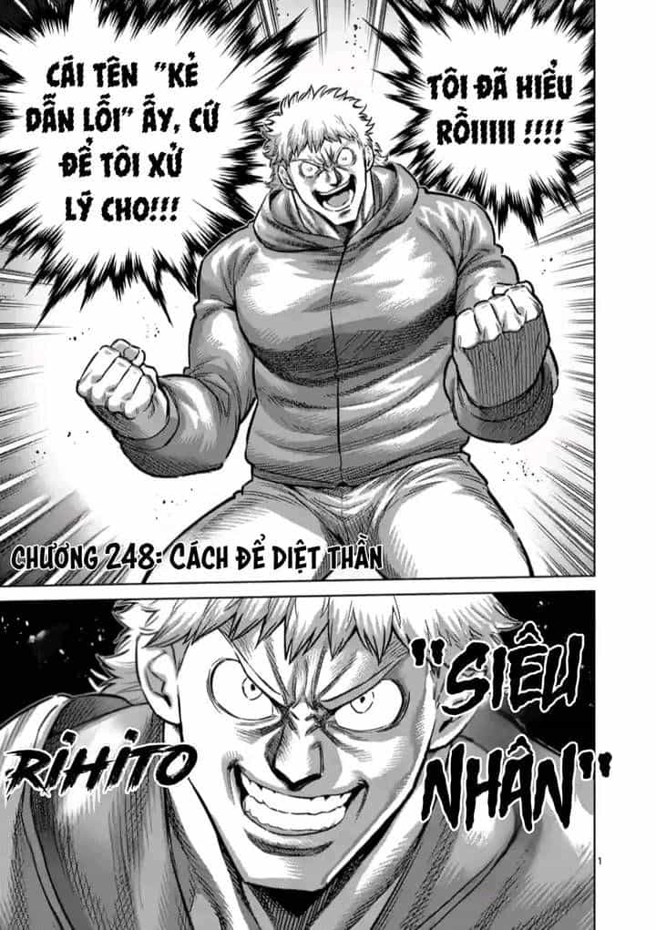 Kengan Ashura Phần 2 - Chương 248 - ảnh 2