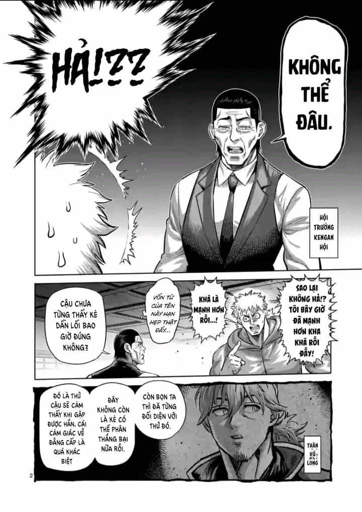 Kengan Ashura Phần 2 - Chương 248 - ảnh 3