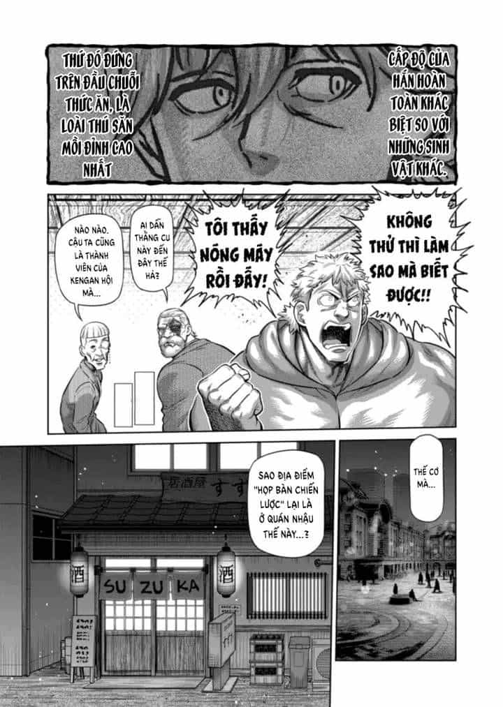 Kengan Ashura Phần 2 - Chương 248 - ảnh 4