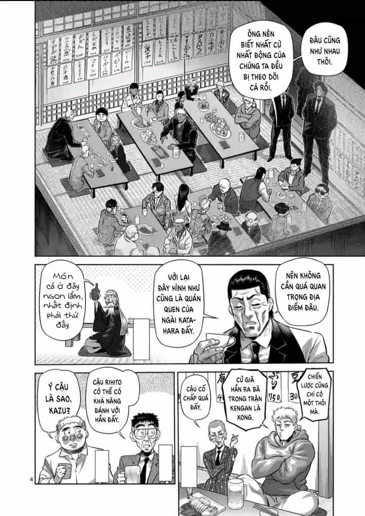 Kengan Ashura Phần 2 - Chương 248 - ảnh 5