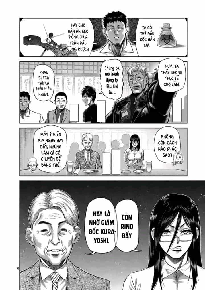 Kengan Ashura Phần 2 - Chương 248 - ảnh 7