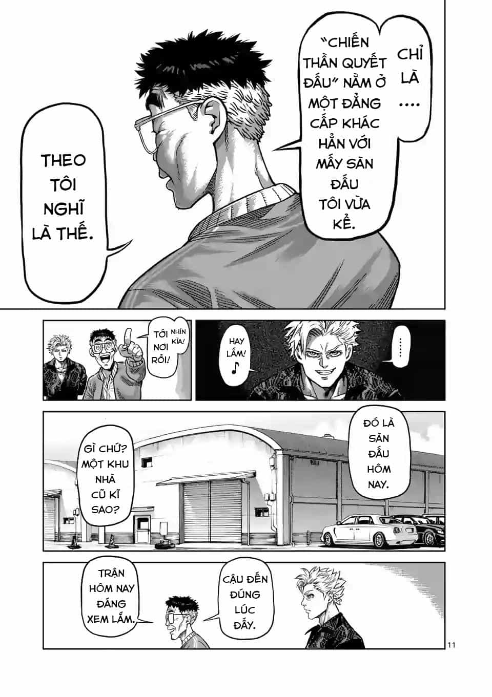 Kengan Ashura Phần 2 - Chương 2 - ảnh 12
