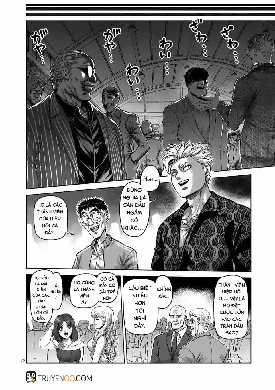 Kengan Ashura Phần 2 - Chương 2 - ảnh 13