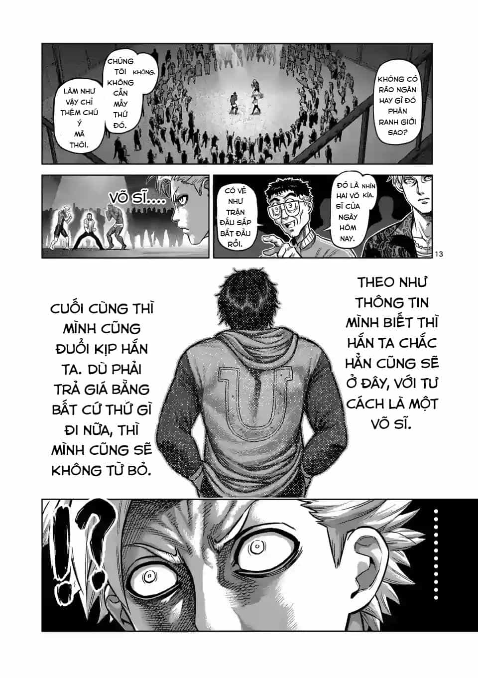 Kengan Ashura Phần 2 - Chương 2 - ảnh 14