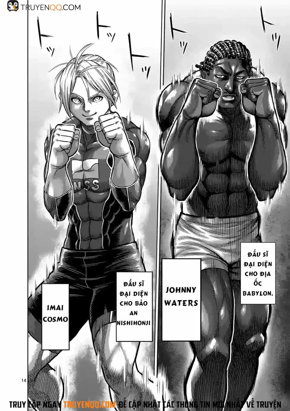 Kengan Ashura Phần 2 - Chương 2 - ảnh 15