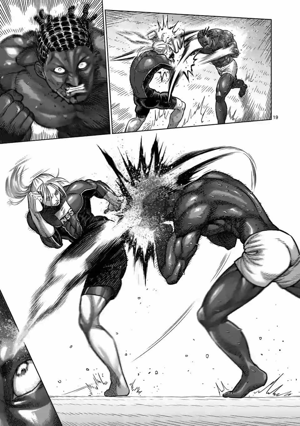 Kengan Ashura Phần 2 - Chương 2 - ảnh 20